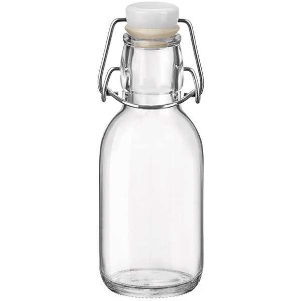 Бутылка «Эмилия»  стекло,пластик  250мл Bormioli Rocco