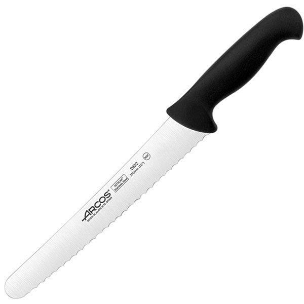 Нож кондитерский «2900»  сталь нержавеющая,полипропилен  L=25см ARCOS