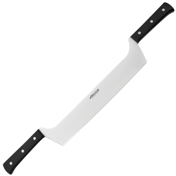 Нож кухонный для сыра 2ручки «Универсал»  сталь нержавеющая,полиоксиметилен  L=29см ARCOS