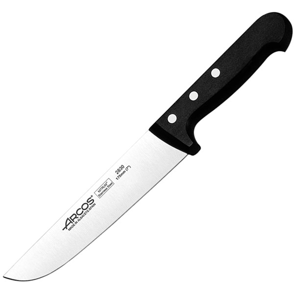 Нож для мяса «Универсал»  сталь нержавеющая,полиоксиметилен  L=17.5см ARCOS