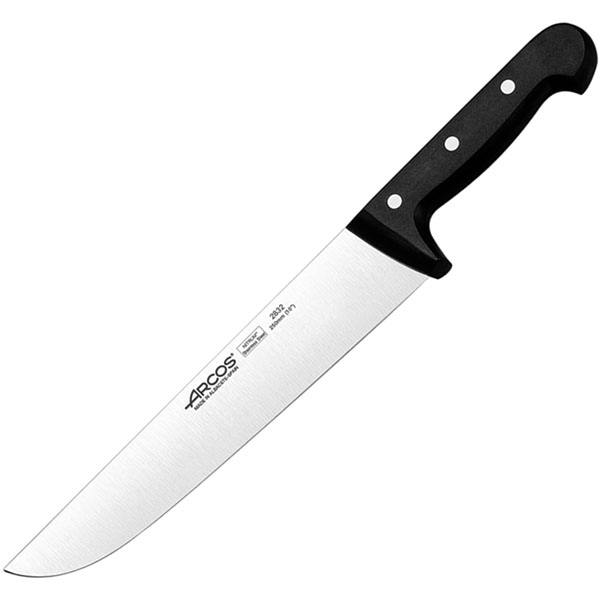 Нож для мяса «Универсал»  сталь нержавеющая,полиоксиметилен  L=38.5/25,B=5.3см ARCOS