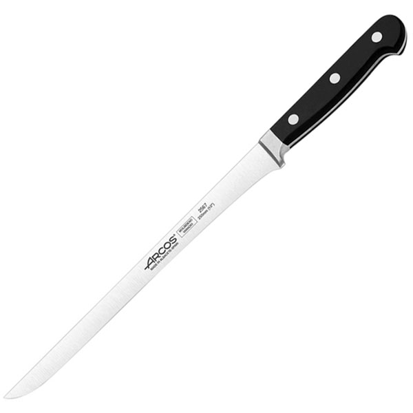 Нож для окорока «Класика»  сталь нержавеющая,полиоксиметилен  L=25см ARCOS