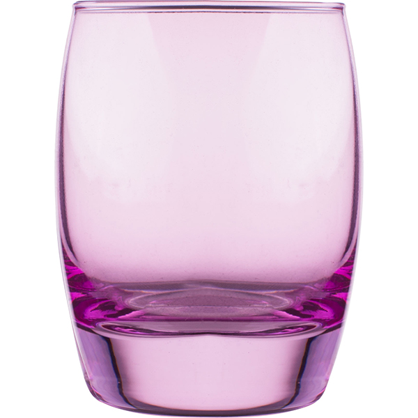 Олд Фэшн «Энжой Лофт»; стекло; 350мл; D=68,H=105мм; розовый