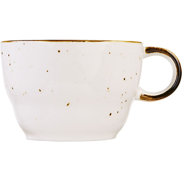 Чашка чайная «Пастораль»; фарфор; 190мл; D=8.5,H=5.5см; оранжевый 
