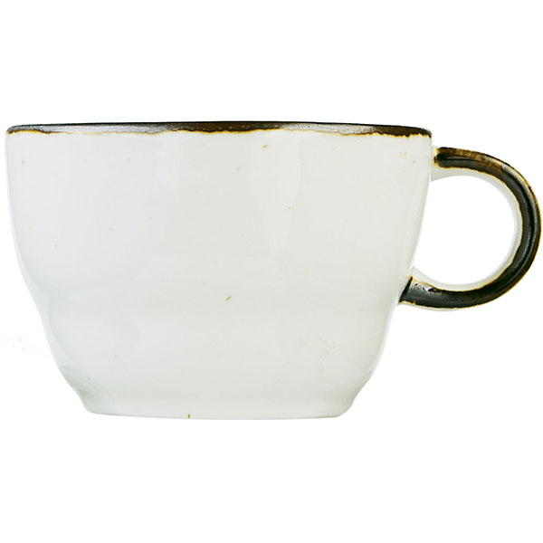 Чашка чайная «Пастораль»; 190мл; D=8.5,H=5.5см; фарфор; зеленый 