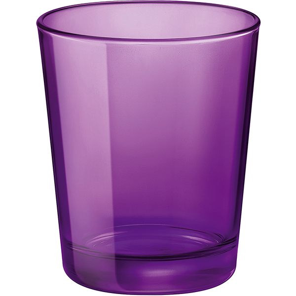 Олд Фэшн «Касторе»; стекло; 300мл; D=84,H=100мм; фиолетовый