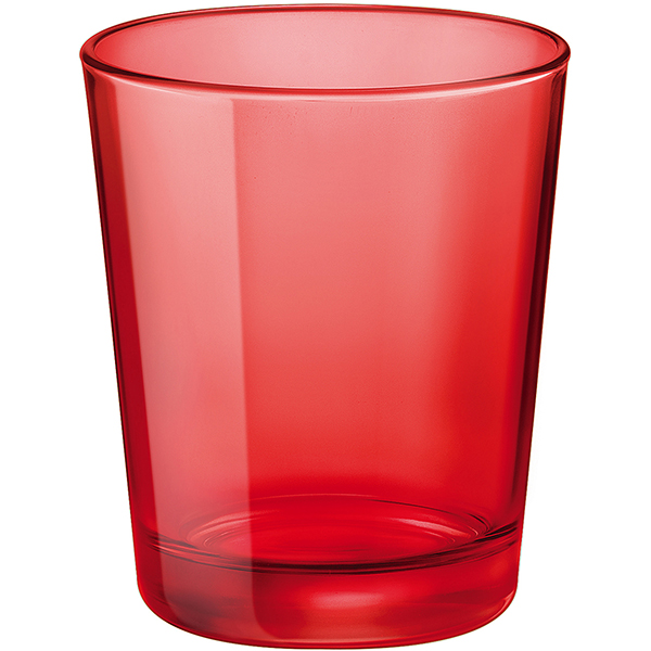 Олд Фэшн «Касторе»; стекло; 300мл; D=84,H=100мм; красный