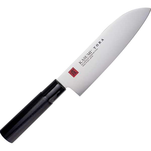 Нож кухонный  сталь нержавеющая, дерево  L=16.5/29,B=4см Kasumi