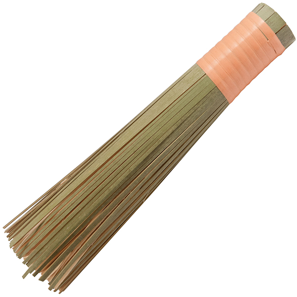 Кисточка для чистки посуды; материал: бамбук; диаметр=35, длина=240 мм; св. дерево