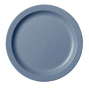 Тарелка; поликарбонат; диаметр=22.9 см.; серый