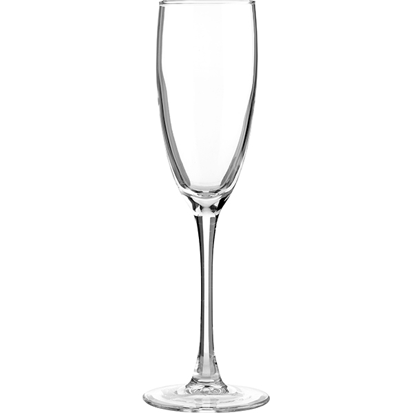 Бокал для шампанского флюте «Эталон»; стекло; 170 мл; диаметр=52, высота=218 мм; прозрачный
