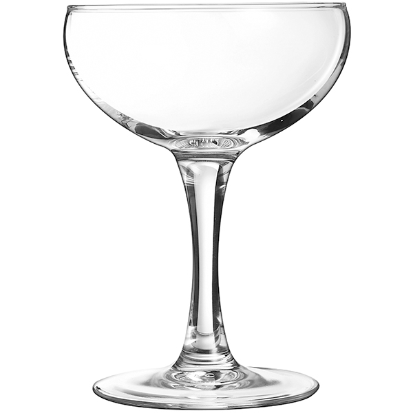 Шампанское-блюдце «Элеганс»; стекло; 150 мл; диаметр=90, высота=123 мм; прозрачный