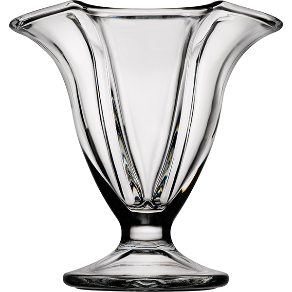 Креманка «Канада»; стекло; 120 мл; диаметр=113/70, высота=117 мм; прозрачный