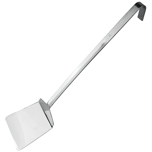 Лопатка кухонная «Проотель»; сталь нержавеющая; длина=54, ширина=12 см.; металлический