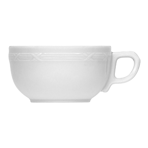 Чашка чайная «Штутгарт»; материал: фарфор; 250 мл; белый