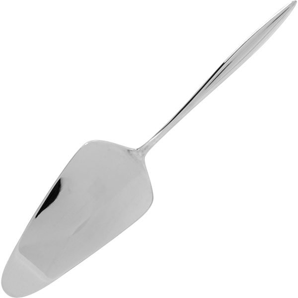 Лопатка кондитерская «Адажио»; сталь нержавеющая; длина=24/11, ширина=0.4 см.; металлический