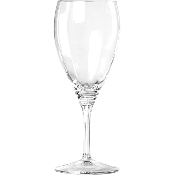 Бокал для вина «Кабург»; хрустальное стекло; 130 мл; диаметр=5/6, высота=15 см.; прозрачный