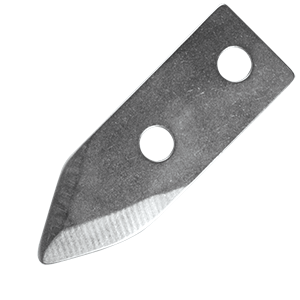 Нож запасной для открывалки4100409; сталь нержавеющая; длина=40, ширина=16 мм; металлический
