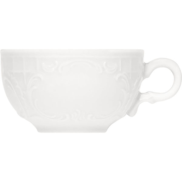 Чашка кофейная «Моцарт»; материал: фарфор; 180 мл; белый