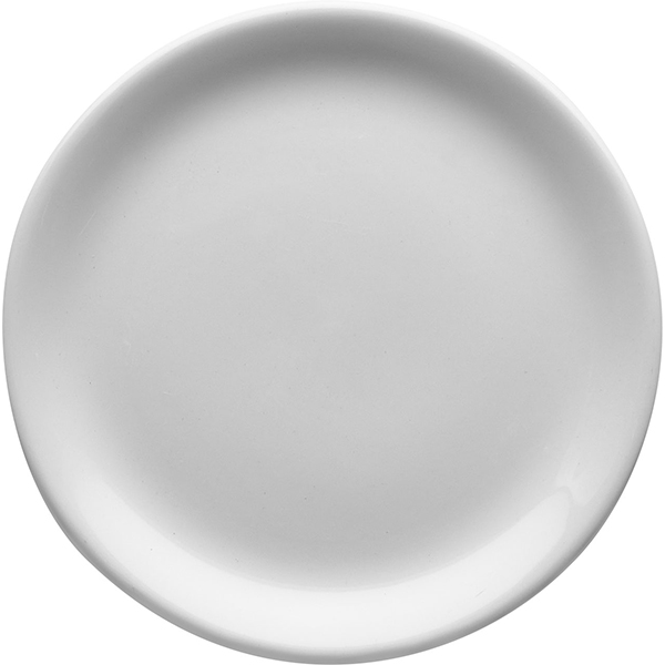 Тарелка пирожковая «Тэйст вайт»; материал: фарфор; диаметр=15.4, высота=1.8 см.; белый