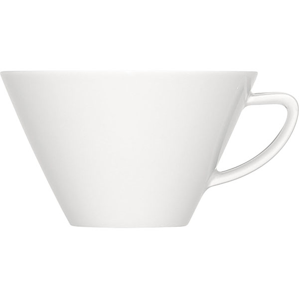 Чашка чайная «Опшенс»; материал: фарфор; 260 мл; белый