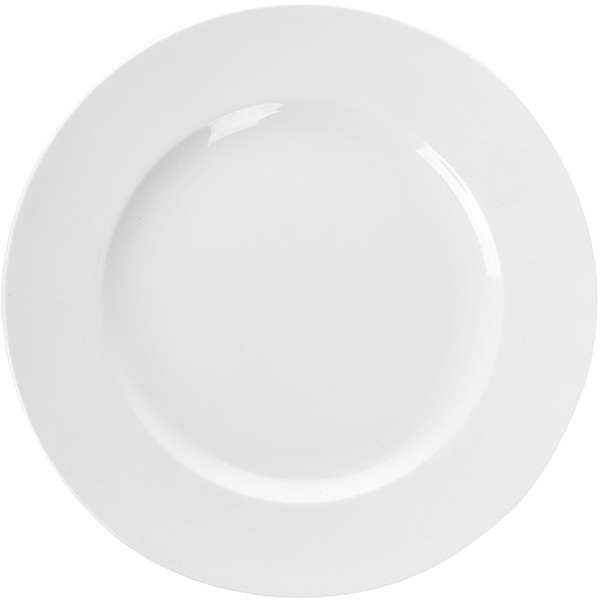 Тарелка «Олеа»  материал: фарфор  диаметр=21.5 см. Chef&Sommelier