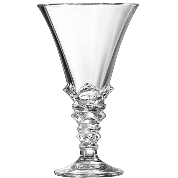 Креманка «Пальмир»; стекло; 370 мл; диаметр=120/83, высота=192, длина=75 мм; прозрачный