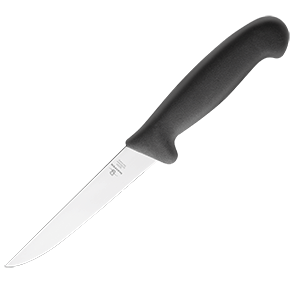 Нож для обвалки мяса; длина=160, ширина=24 мм
