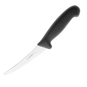 Нож для обвалки мяса; длина=150, ширина=22 мм
