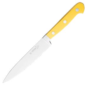 Нож для филе гибкий  сталь нержавеющая,пластик  длина=18 см. MATFER