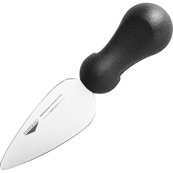Нож для твердых сыров  сталь нержавеющая,пластик  длина=180/100, ширина=42 мм Paderno