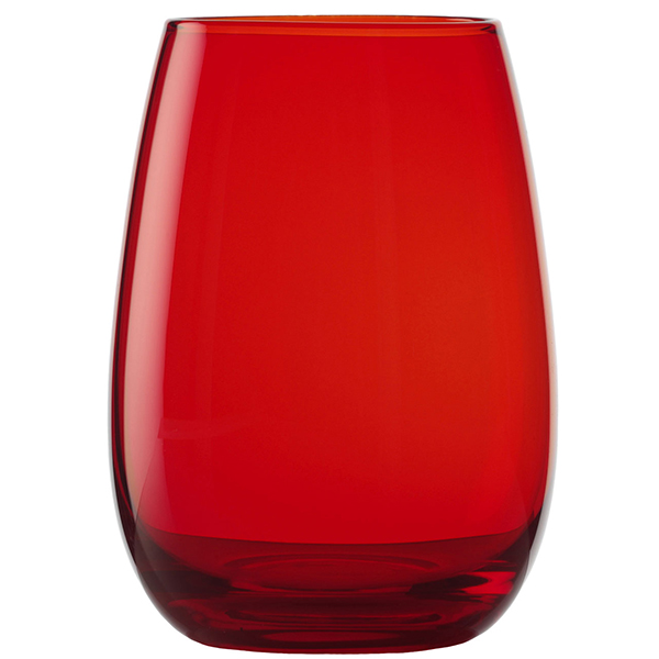 Хайбол; хрустальное стекло; 470 мл; диаметр=87, высота=120 мм; красный