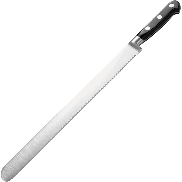 Нож кондитерский; длина=30 см.