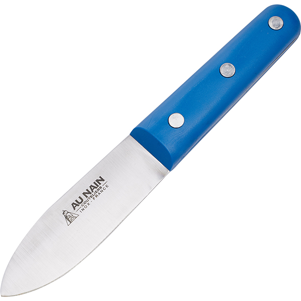 Нож для гребешка  сталь нержавеющая,пластик  длина=23/20, ширина=3.2 см. MATFER