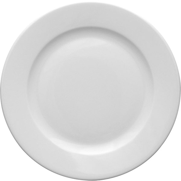 Тарелка мелкая «Кашуб-хел»; материал: фарфор; диаметр=19, высота=2 см.; белый