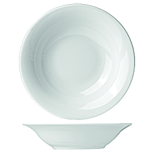Тарелка глубокая «Это»; материал: фарфор; 400 мл; диаметр=20, высота=4.5 см.; белый