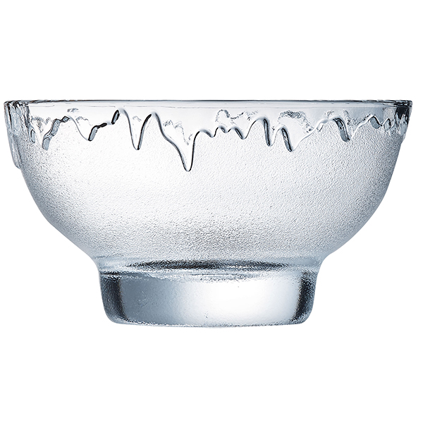 Креманка «Пепит»; стекло; 200 мл; диаметр=105, высота=63 мм; прозрачный