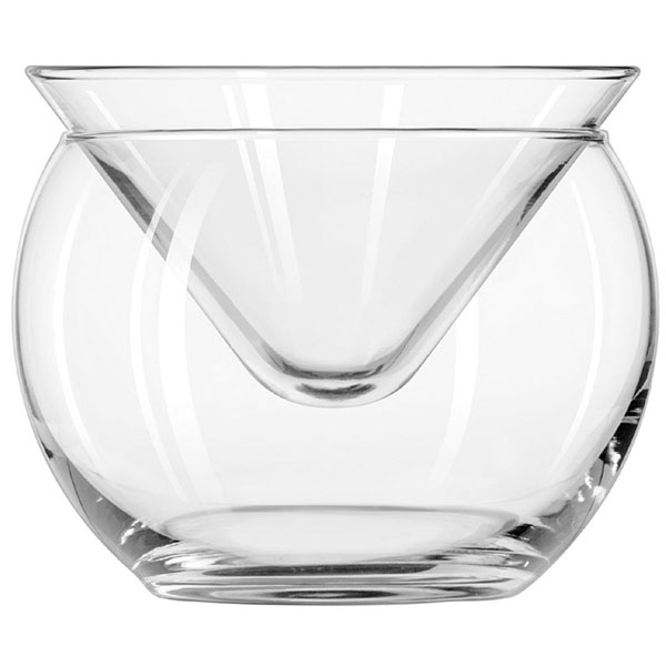 Коктейльная рюмка «Мартини чиллер»; стекло; 160 мл; диаметр=110, высота=95 мм; прозрачный