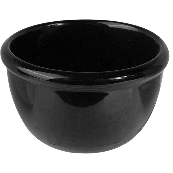 Соусник «Кунстверк»; материал: фарфор; 180 мл; диаметр=9, высота=5 см.; цвет: черный