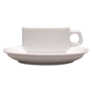 Чашка чайная «Кашуб-хел»; материал: фарфор; 250 мл; диаметр=9, высота=6, длина=13 см.; белый