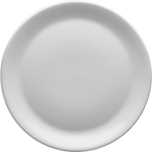 Тарелка мелкая «Тэйст вайт»; материал: фарфор; диаметр=30 см.; белый
