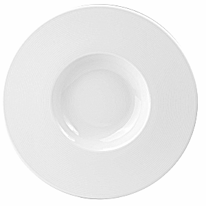 Тарелка десертная «Это»; материал: фарфор; 200 мл; диаметр=27, высота=3.5 см.; белый