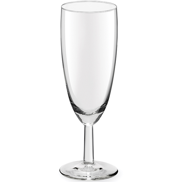 Бокал для шампанского флюте «Баллон»; стекло; 162 мл; диаметр=53, высота=160 мм; прозрачный