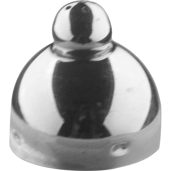 Крышка для солонки «Геометрия»  сталь нержавеющая  диаметр=4, высота=4 см. Casalinghi