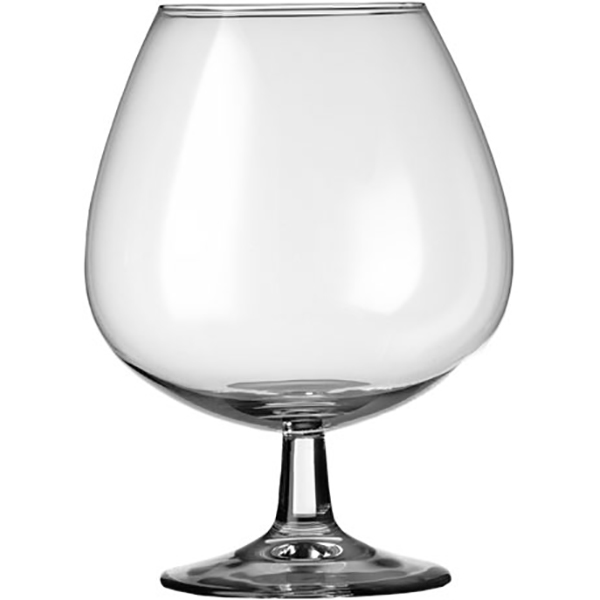 Бокал для коньяка и бренди «Спешелс»; стекло; 840 мл; диаметр=68, высота=15.5, ширина=11 см.; прозрачный