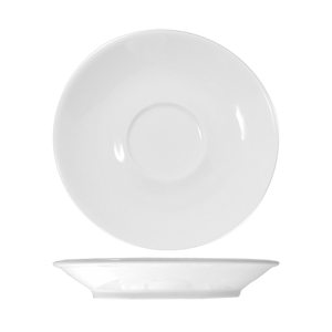 Блюдце «Кунстверк»  материал: фарфор  диаметр=13.6 см. KunstWerk