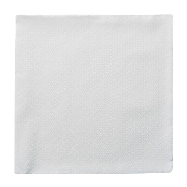 Салфетки 1-слойные 33*33 см. (100 штук); бумажные салфетки; высота=6, длина=17, ширина=17 см.; белый