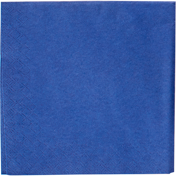 Салфетки 3х-слойные 33*33 см. (250 штук); бумажные салфетки; высота=11, длина=33, ширина=17 см.; синий