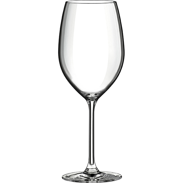 Бокал для вина «Ле вин»; хрустальное стекло; 600 мл; диаметр=70/90, высота=245 мм; прозрачный