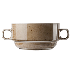Супница, Бульонница (бульонная чашка) «Кантри Стайл»; материал: фарфор; 330 мл; диаметр=10, высота=5.5 см.; зеленый